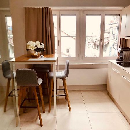 Zuerich Niederdorf - Grossmuenster Appartement Buitenkant foto