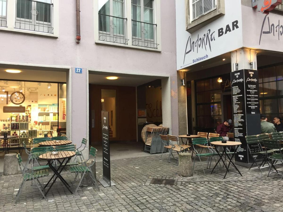 Zuerich Niederdorf - Grossmuenster Appartement Buitenkant foto