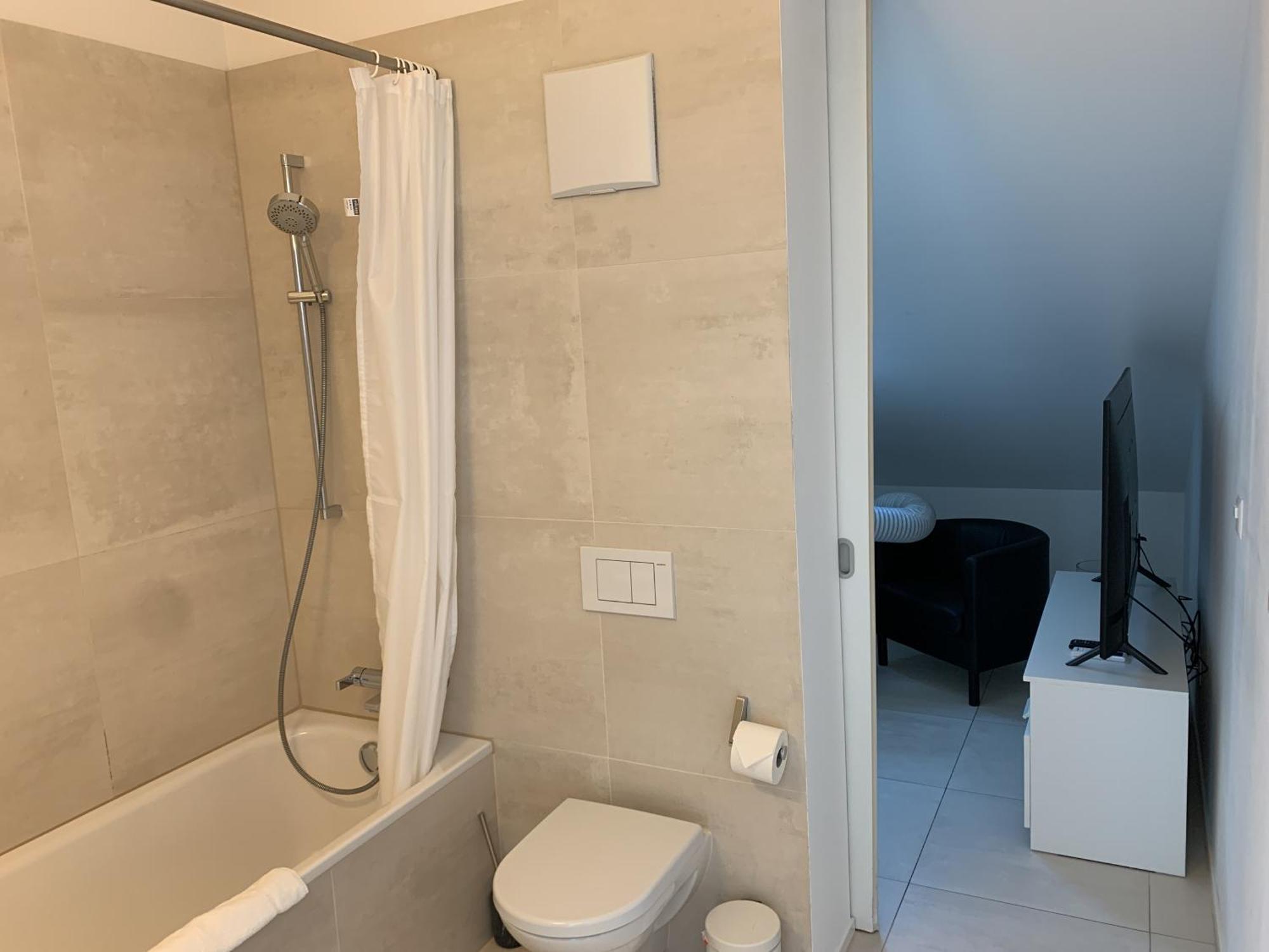 Zuerich Niederdorf - Grossmuenster Appartement Kamer foto