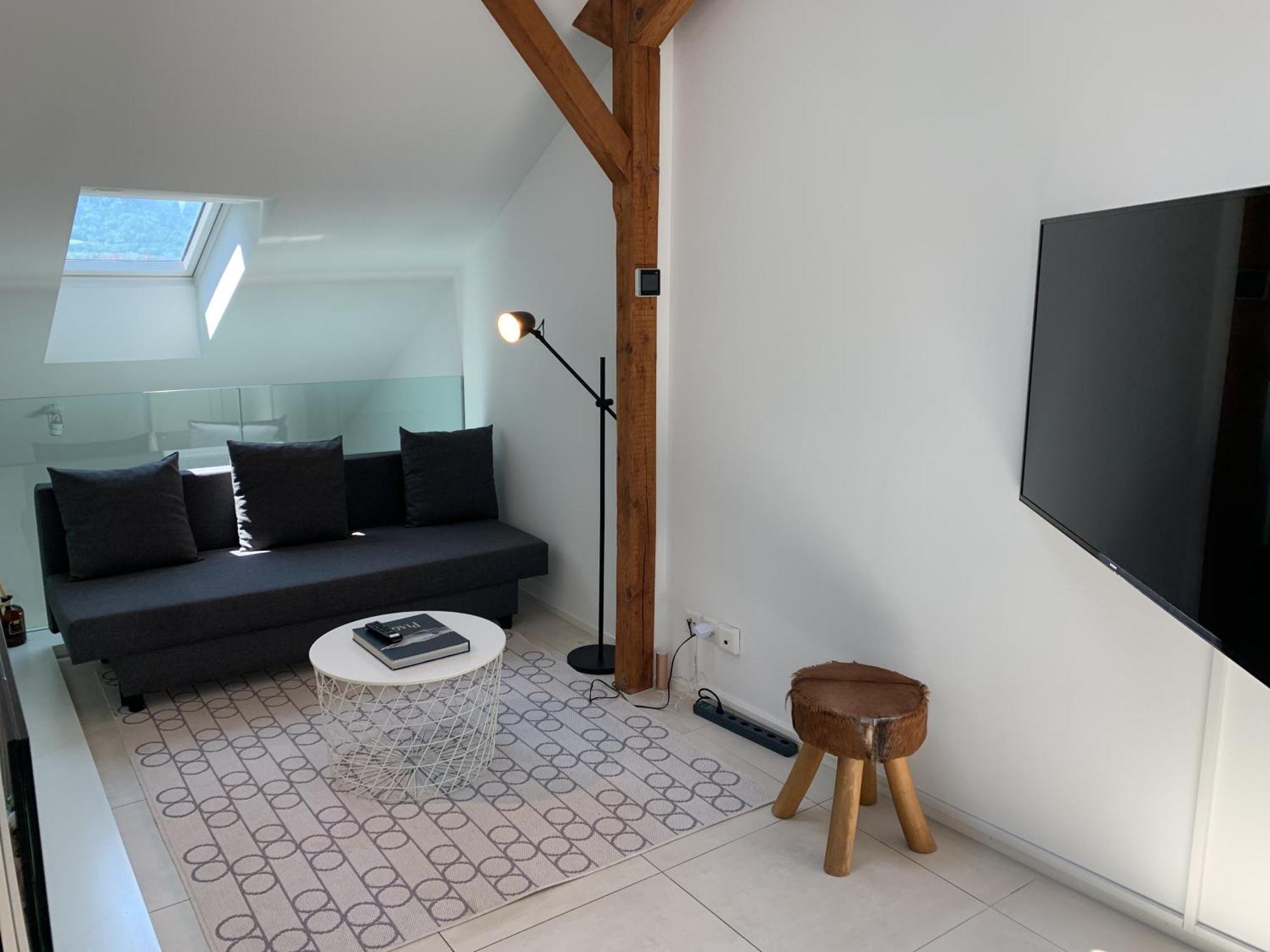 Zuerich Niederdorf - Grossmuenster Appartement Kamer foto