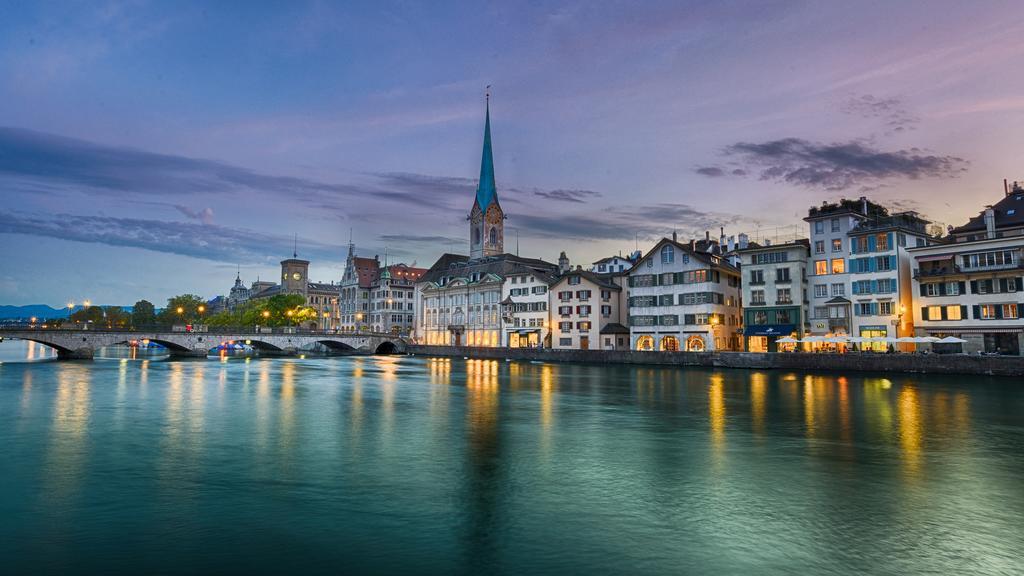 Zuerich Niederdorf - Grossmuenster Appartement Buitenkant foto