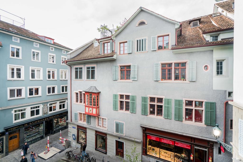 Zuerich Niederdorf - Grossmuenster Appartement Buitenkant foto