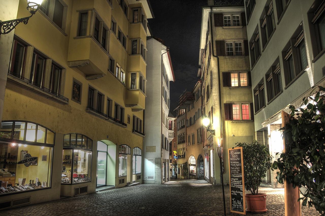 Zuerich Niederdorf - Grossmuenster Appartement Buitenkant foto