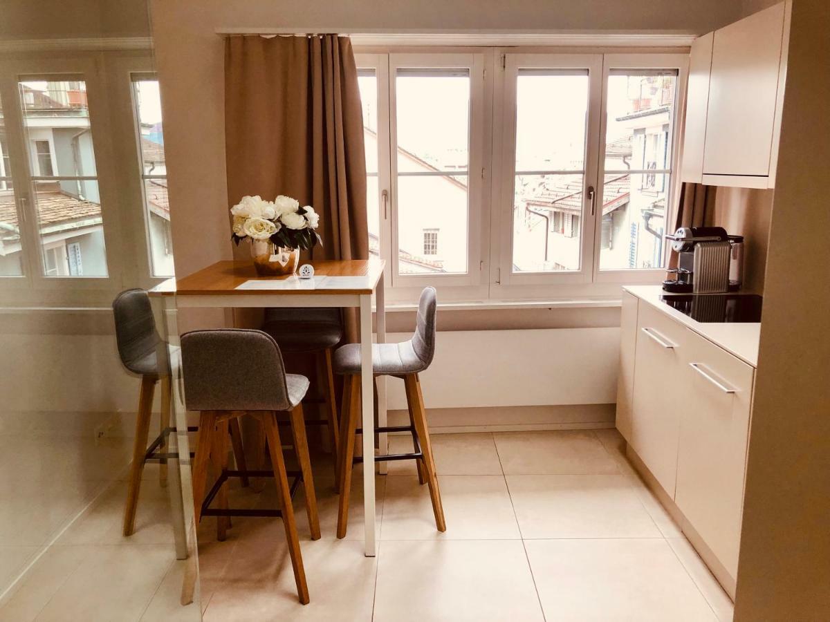 Zuerich Niederdorf - Grossmuenster Appartement Buitenkant foto