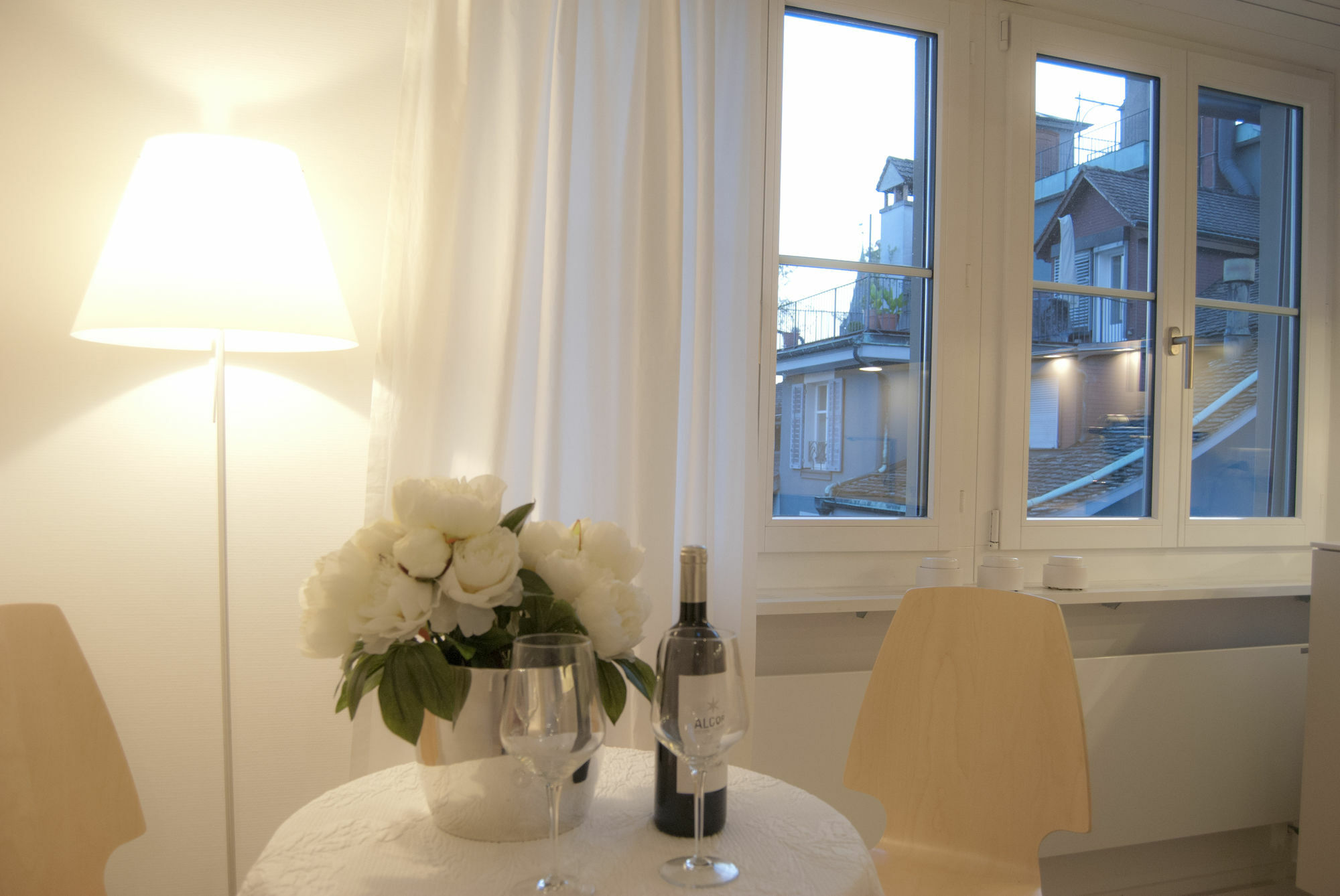 Zuerich Niederdorf - Grossmuenster Appartement Buitenkant foto