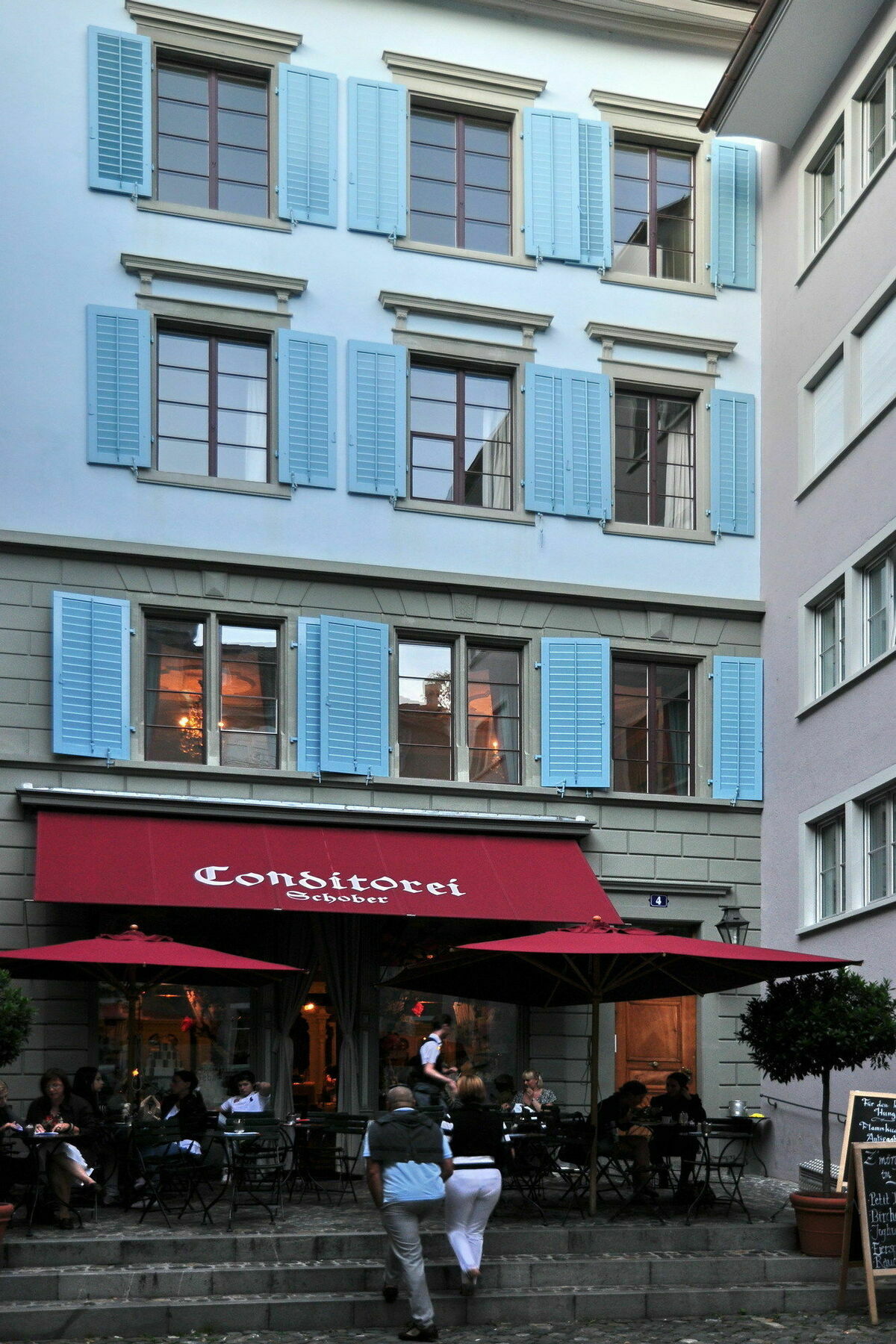 Zuerich Niederdorf - Grossmuenster Appartement Buitenkant foto
